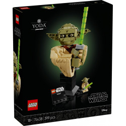 Klocki Star Wars 75438 Popiersie Yody