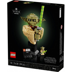 Klocki Star Wars 75438 Popiersie Yody