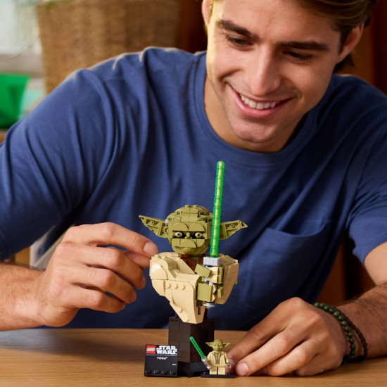 Klocki Star Wars 75438 Popiersie Yody