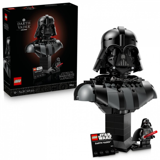 Klocki  Star Wars 75439 Popiersie Dartha Vadera