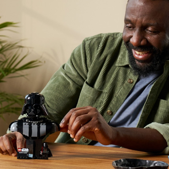 Klocki  Star Wars 75439 Popiersie Dartha Vadera