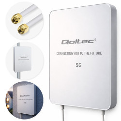 Antena 5G LTE | 16dBi | kierunkowa | zewnętrzna | SMA | 3300-3800MHz | wodoodporna | 3m 