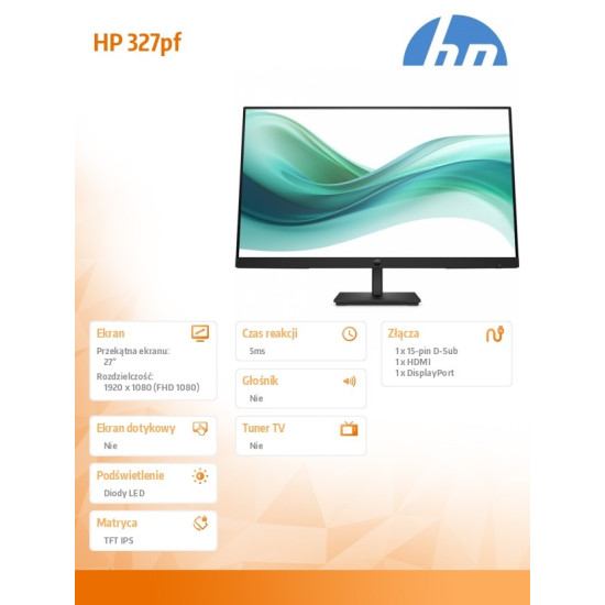 Monitor S3 Pro 327pf FHD B0CG3UT#ABB