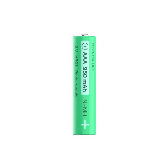 Akumulatorki paluszki 8xAAA HR03 950mAh