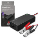 Ładowarka do akumulatora AGM GEL STD | Prostownik 12V | 4A | 48W | LED | Kabel 1.8m 