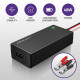 Ładowarka do akumulatora AGM GEL STD | Prostownik 12V | 4A | 48W | LED | Kabel 1.8m 