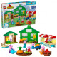 Klocki DUPLO Peppa Pig 10461 Ogród i szklarnia Dziadka świnki
