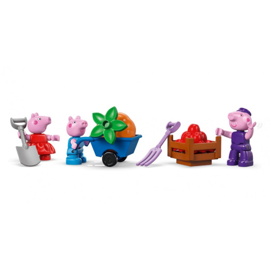 Klocki DUPLO Peppa Pig 10461 Ogród i szklarnia Dziadka świnki