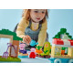 Klocki DUPLO Peppa Pig 10461 Ogród i szklarnia Dziadka świnki