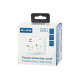 Rozgałęźnik R-20 PR 2-GNIAZDA + 2USB + USB-C biały