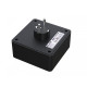 Rozgałęźnik R-20 PR 2-GNIAZDA + 2USB + USB-C czarny