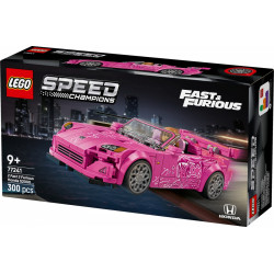 Klocki Speed Champions 77241 Honda S2000 z filmu Za szybcy, za wściekli 