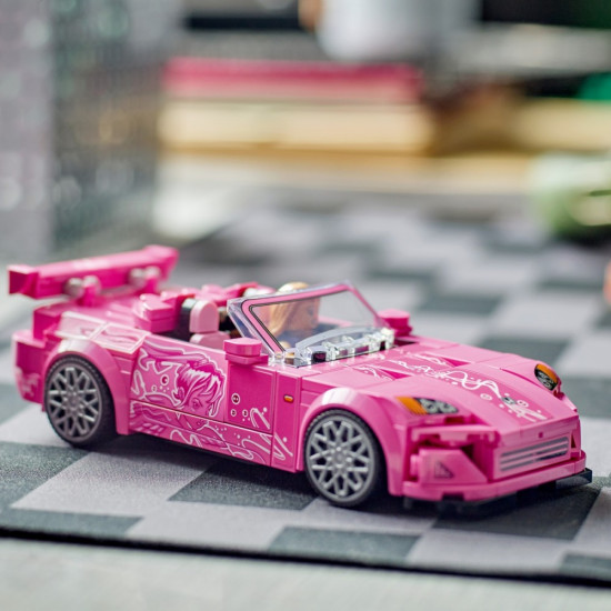 Klocki Speed Champions 77241 Honda S2000 z filmu Za szybcy, za wściekli 