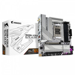 Płyta główna B650M A ELITE AX ICE HDMI/DP M2 m.ATX 