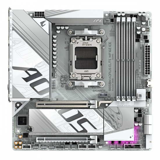 Płyta główna B850M A ELT WF6E ICE HDMI/DP M2 m.ATX 