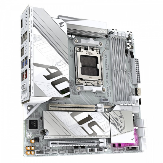 Płyta główna B850M A ELT WF6E ICE HDMI/DP M2 m.ATX 