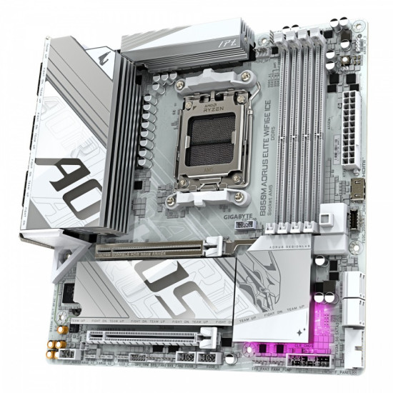 Płyta główna B850M A ELT WF6E ICE HDMI/DP M2 m.ATX 