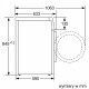Pralka WAN2405BPL Serie4 para new