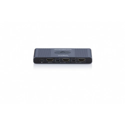 Przełącznik / Switch KVM HDMI 2x1 | UHD 4K@60Hz | 3x USB-A 3.1 Gen1 | 1x USB-C USB 3.1 Gen1 | Audio | Core Line 
