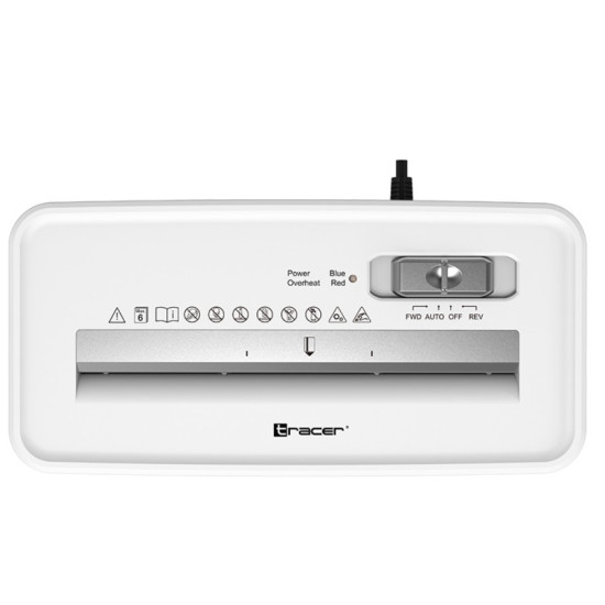 Niszczarka Razor 3 White 