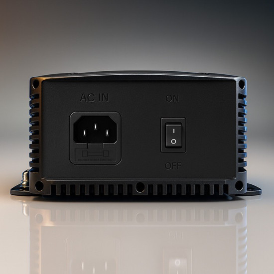 Inteligentna ładowarka Monolith do akumulatorów LiFePO4 AGM GEL  SLA | 20A | 24V 