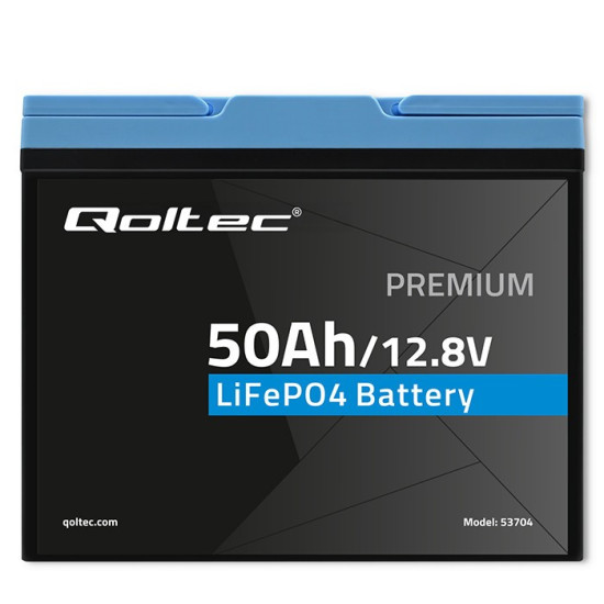 Akumulator LiFePO4 Litowo-Żelazowo-Fosforanowy | 12.8V | 50Ah |  640Wh | BMS 