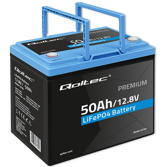 Akumulator LiFePO4 Litowo-Żelazowo-Fosforanowy | 12.8V | 50Ah |  640Wh | BMS 