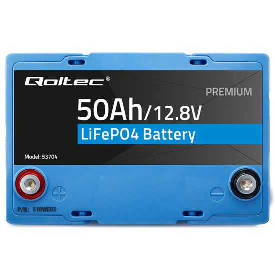 Akumulator LiFePO4 Litowo-Żelazowo-Fosforanowy | 12.8V | 50Ah |  640Wh | BMS 