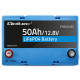 Akumulator LiFePO4 Litowo-Żelazowo-Fosforanowy | 12.8V | 50Ah |  640Wh | BMS 
