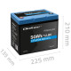 Akumulator LiFePO4 Litowo-Żelazowo-Fosforanowy | 12.8V | 50Ah |  640Wh | BMS 