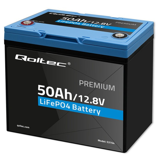 Akumulator LiFePO4 Litowo-Żelazowo-Fosforanowy | 12.8V | 50Ah |  640Wh | BMS 