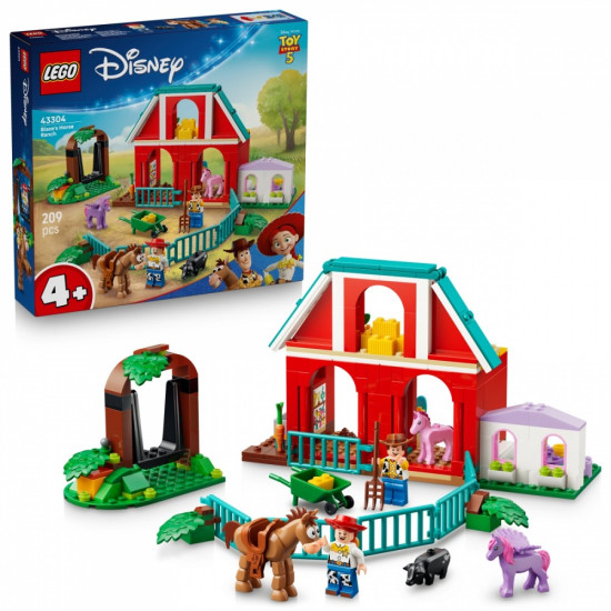 Klocki Disney 43304 Toy Story farma koni