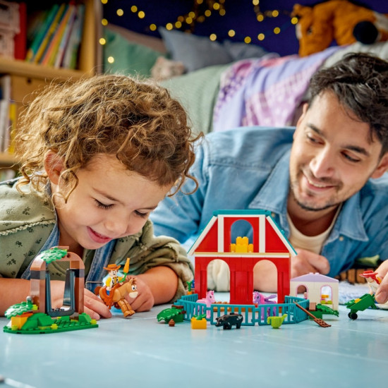 Klocki Disney 43304 Toy Story farma koni