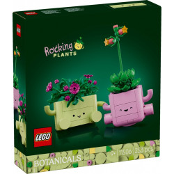 Klocki Botanicals 11506 Bujające się roślinki