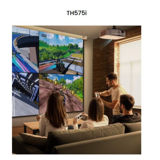 Projektor TH575i DLP FHD 3800ANSI/15000:1/HDMI