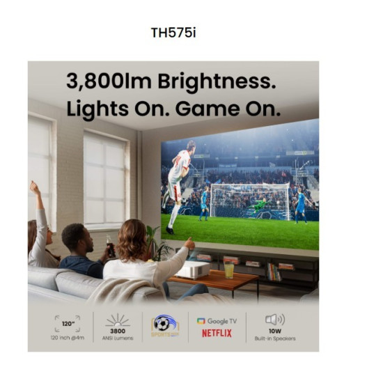 Projektor TH575i DLP FHD 3800ANSI/15000:1/HDMI