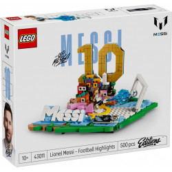 Klocki Editions 43011 Lionel Messi - piłkarskie momenty