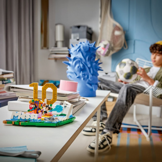 Klocki Editions 43011 Lionel Messi - piłkarskie momenty