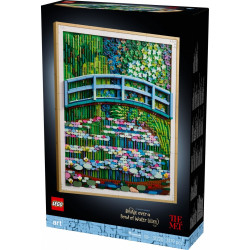 Klocki ART 31220 Claude Monet - Most nad stawem z liliami wodnymi