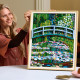 Klocki ART 31220 Claude Monet - Most nad stawem z liliami wodnymi