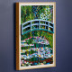 Klocki ART 31220 Claude Monet - Most nad stawem z liliami wodnymi