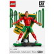 Klocki Editions 43016 Cristiano Ronaldo - piłkarska legenda