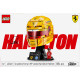 Klocki Editions 43022 Kask Lewis Hamilton Scuderia Ferrari HP