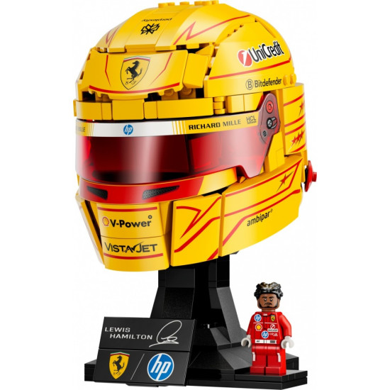 Klocki Editions 43022 Kask Lewis Hamilton Scuderia Ferrari HP