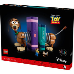 Klocki Disney 43301 Toy Story Cienki - podpórki pod książki