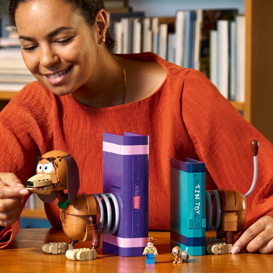 Klocki Disney 43301 Toy Story Cienki - podpórki pod książki