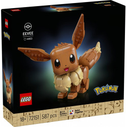 Klocki Pokemon 72151 Eevee