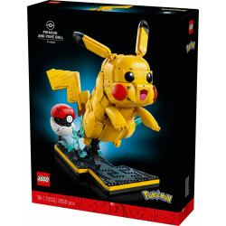 Klocki Pokemon 72152 Pikachu i Pokeball