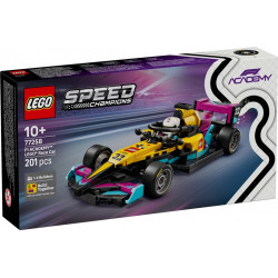 Klocki Speed Champions 77258 Bolid F1 ACADEMY LEGO