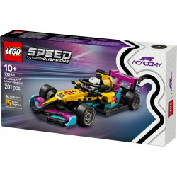 Klocki Speed Champions 77258 Bolid F1 ACADEMY LEGO
